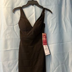 NWT black tie event dress